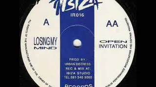 Urban Distress &lrm;&ndash; Losing My Mind IR016