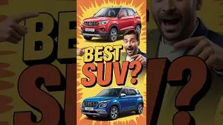 Maruti Brezza vs Hyundai Venue |  कौन सी SUV है Best | Real Comparison 2025