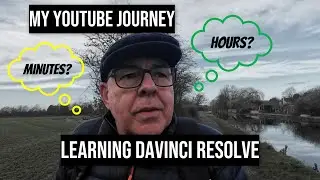 Learning Davinci Resolve: I wish I had done this right away!