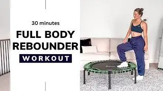 30-Minute Rebounder Workout | Low Impact Cardio on a Mini Trampoline