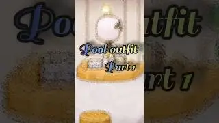Pool outfit | Part 1| Avatar World | Crystal_Avatar_World | Summer in Winter ⛄🌤