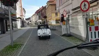 Hanomag Kommißbrot 2/10PS Fahrt durch die Innenstadt von  31061 Alfeld