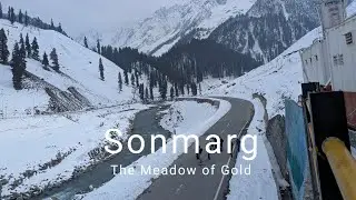 Sonmarg: The Meadow of Gold | Kashmir&rsquo;s Hidden Paradise ❤️✈️ - Day 2 / beruberu1 /#trending #viral 