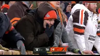 Cleveland Browns Playoff Hopes Come to an End