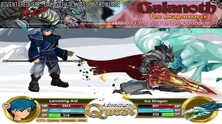 AdventureQuest - Galanoth Ally Assist Showcase