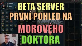 Shakes & Fidget [BETA SERVER] - Prvn&iacute; POHLED na MOROV&Eacute;HO DOKTORA! Nov&aacute; CLASSA (KP/CZ/FHD)