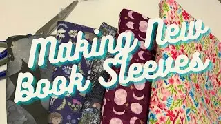 New book sleeves! Come and check out my Etsy shop! Linkin Bio #shorts