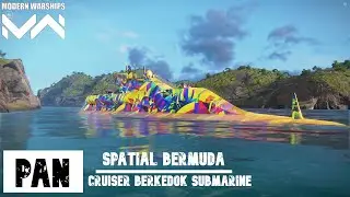 Pan Spatial Bermuda | OP Banget Cuy | Modern Warships