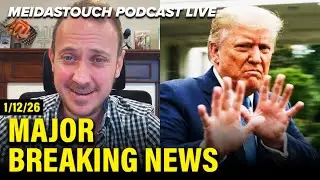 LIVE: MeidasTouch RESPONDS to MAJOR BREAKING NEWS - 1/12/26