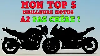 TOP 5 MOTOS PAS CH&Egrave;RE EN A2 !🤭