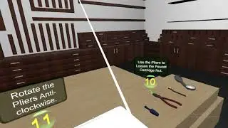 Virtual Reality Plumbing Training Software [Oculus/HTC] Task 4