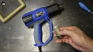 Heat gun tear down and review. (Budget tool)