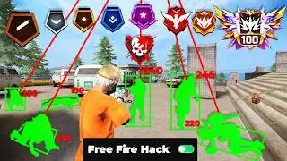 I Pushed to Grandmaster Using Hack on My 6-Year-Old Free Fire ID 😱
