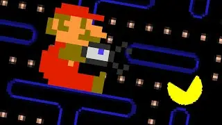 TCK Plays Not Pac-Man & Mari0 (Stabyourself.net)