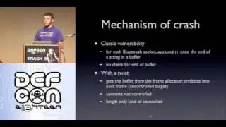 DEFCON 18: От безвыходной ситуации до 0day: Превращение невооруженного в оружие 1/4
