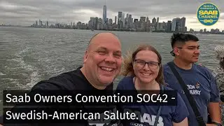 Saab Owners Convention SOC42 | Swedish-American Salute: Statue of Liberty Drive & Ellis Island Tour.