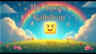 The Square Raindrop- Your little Quirks make You Unique #KidsStories #UniqueTalent #KidsContent
