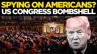 US Congress LIVE: Lawmakers Explode Over Intel Agencies Spying on Americans | US News LIVE | America