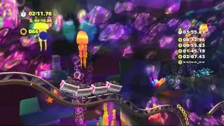 Sonic Lost World: Lava Mountain Zone 2 [1080 HD]