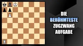 Paul Morphys Schach Studie