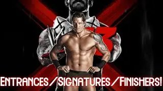 WWE 13 Entrances/Signatures/Finishers: Wade Barrett