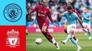 CITY ARE BACK! | Men's domestic football returns | Manchester City v Liverpool