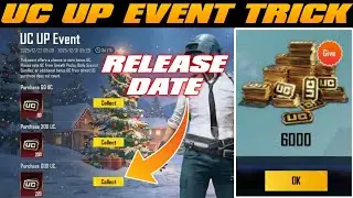 😍BGMI NEXT UC UP EVENT RELEASE DATE ✅ 10X UC TRICK | UC UP EVENT BGMI | 500% BONUS UC UP TRICK