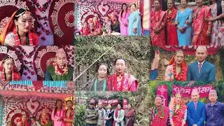 LIMBU CULTURAL WEDDING 💍!!! HAPPY MARRIED LIFE BOINI JOEY ❣️!! ALL FAMILY MEMBERS GET TOGETHER 😁