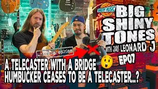 Fender American Pro Classic, Beetronics BeeBeeDee - BIG SHINY TONES EP7 #jayleonardj #tapestrymusic