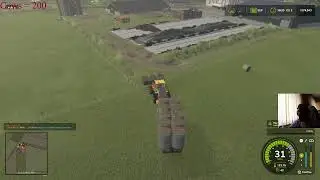 Farming Simulator 2025 1000 cow challenge. What we seed/plant next?