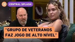 Chico Barney analisa veteranos do BBB 26: 'grupo faz jogo de alto nível e o resto está perdido'