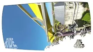 Batman La Fuga - POV - Parque Warner Madrid (Onride/Offride)
