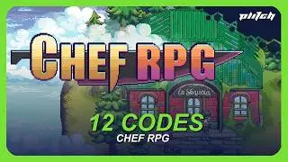 Chef RPG Cheats: Add Credits, Freeze Daytime, Add Skillpoints | Trainer by PLITCH