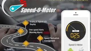 Speed-o-Meter free mobile app for Android and iPhone