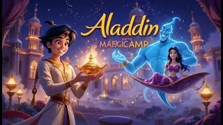 Aladdin and the Magic Lamp &ndash; Fairy Tale Song | Musical Stories for Kids