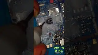 short circuit finding #smartphone #electronicsrepair #shorts