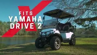 King XD Lift Kit for Yamaha&reg; Drive2 | Madjax&reg; Golf Cart Accessories