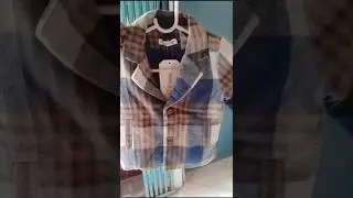 #firstcry #mark&mia #checksblazer #blazer #winterjackets #coller #todlerstodler #unboxing #ytshorts