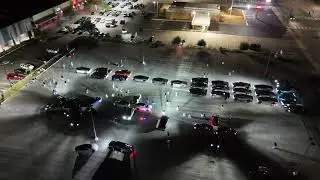 Tesla Space Jam Light Show - Team Aubrey Hope