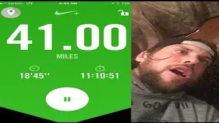 Can a Human Walk 3,200 Miles In 64 Days? | Training to be the Fastest Man To Walk Across America