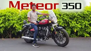 2025 Royal Enfield Meteor 350 - Comfortable Long-distance Cruiser!  | MotoRush Tamil