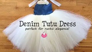 Rustic Flower Girl Dress | Country Style