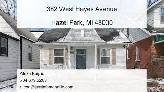 382 West Hayes Avenue