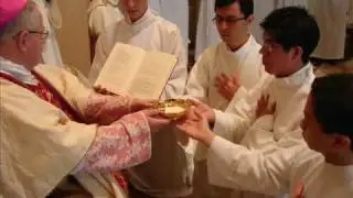 DIOCESE OF QUILON -RITE OF ADMISSION BR.FRANCIS GEORGE