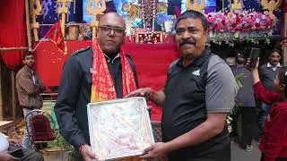 Santosh Sporting Club (JAGRAN) 3rd day Bhandra & Bisarjan 2025