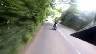 A Ride Along the B3227 (Taunton to South Molton)