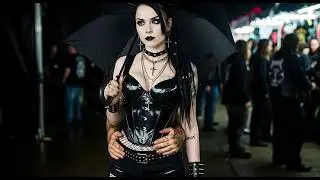 Venomous Sin - Mud, Mascara & Mayhem (Directors Cut AI Music Video)