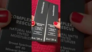 BareMinerals Complexion Rescue Natural Matte Tinted Moisturizer SPF 30  #bareminerals #shorts