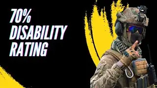 70% VA Disability Rating  What It Means