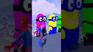 Gta5 Spiderman Funny Crazy Moments in Ragdoll and jumping March 5, 2023